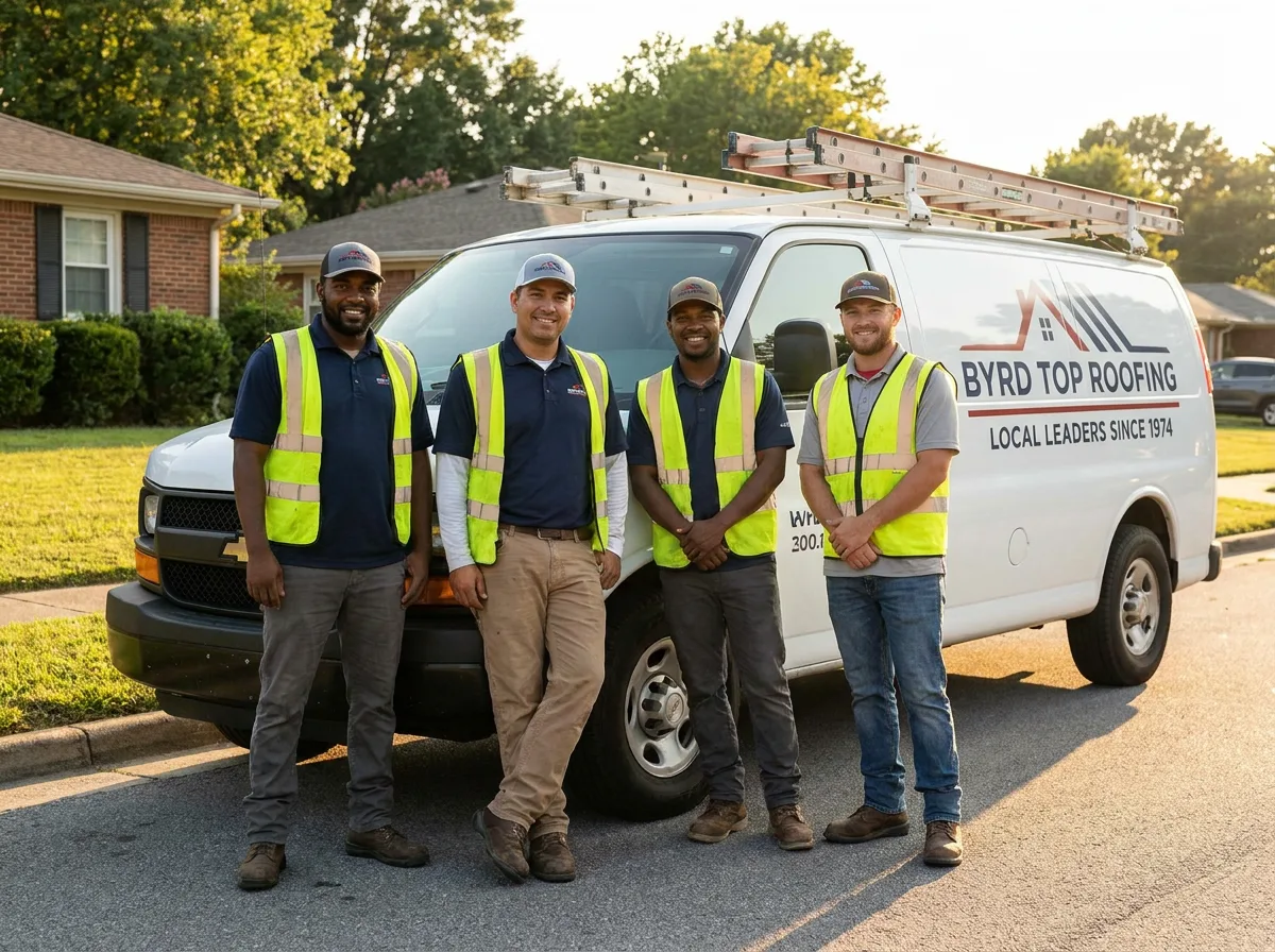 Roofing company in Lansing, IL